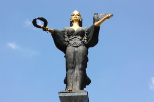 St.Sofia Statue