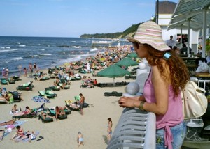 Количество туристов в Краснодарском крае увеличилось на 30%